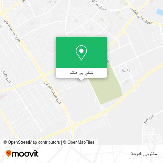 خريطة سانتوش