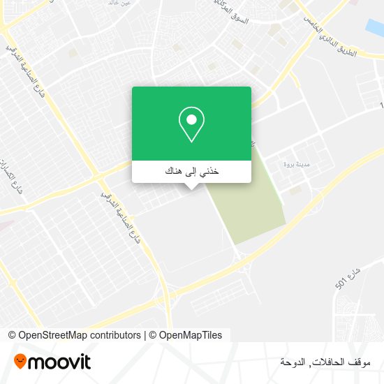 خريطة موقف الحافلات