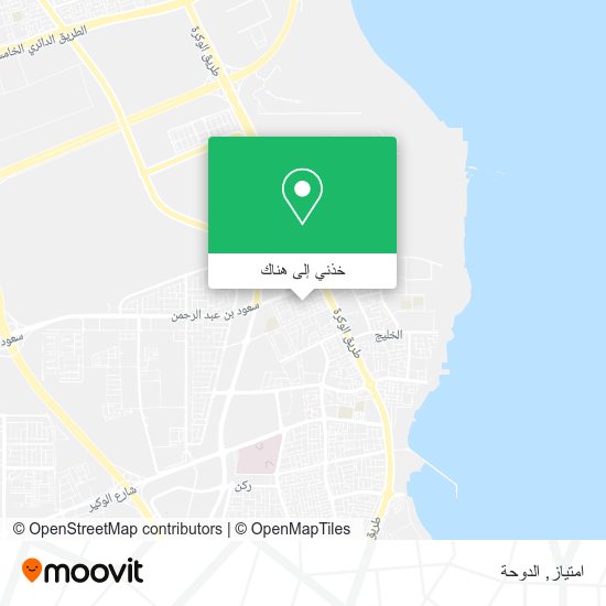 خريطة امتياز