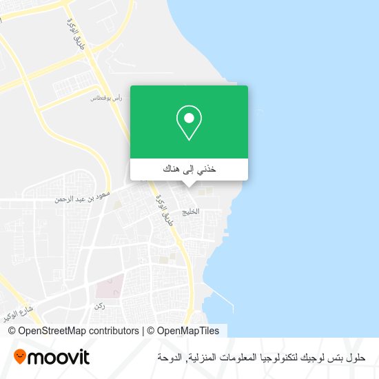 خريطة حلول بتس لوجيك لتكنولوجيا المعلومات المنزلية