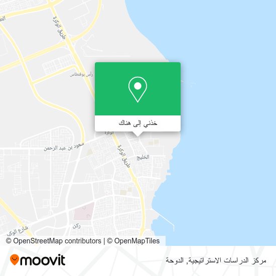 خريطة مركز الدراسات الاستراتيجية