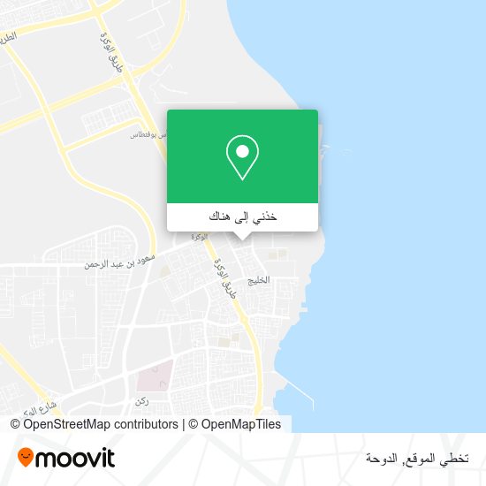 خريطة تخطي الموقع