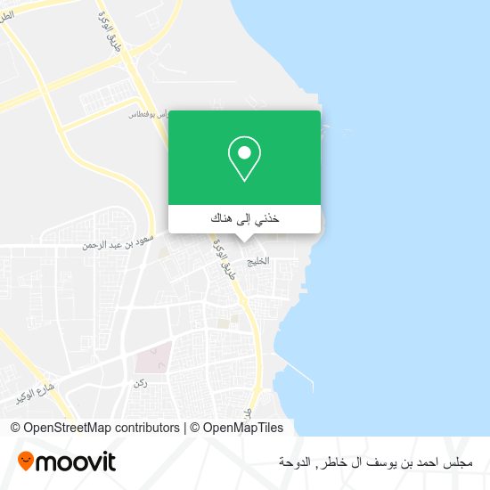 خريطة مجلس احمد بن يوسف ال خاطر