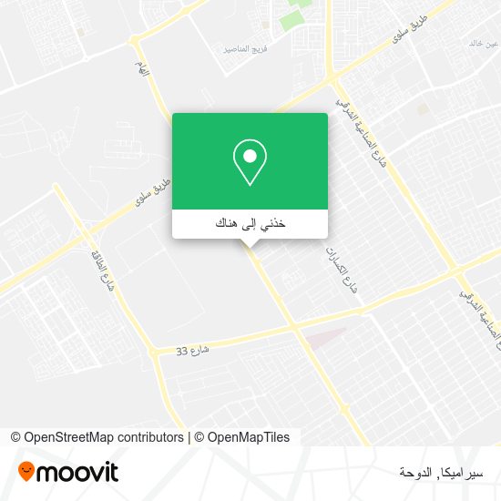 خريطة سيراميكا