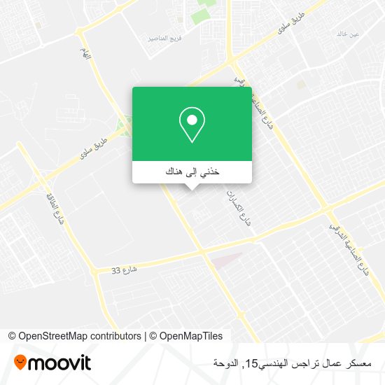 خريطة معسكر عمال تراجس الهندسي15
