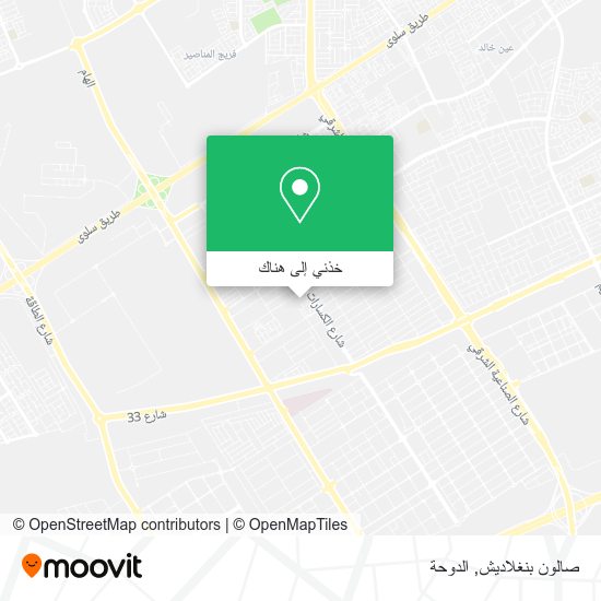 خريطة صالون بنغلاديش