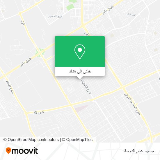 خريطة مونجو علم