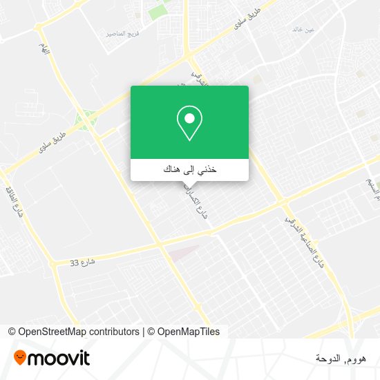 خريطة هووم