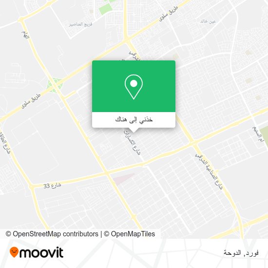 خريطة فورد