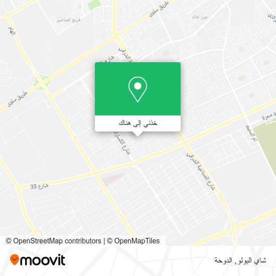 خريطة شاي البولو