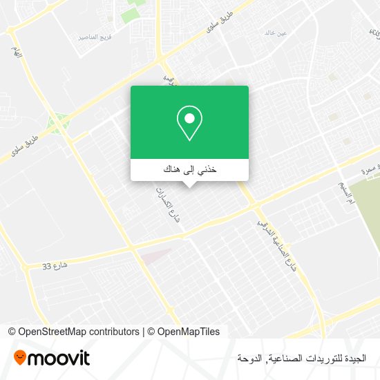 خريطة الجيدة للتوريدات الصناعية