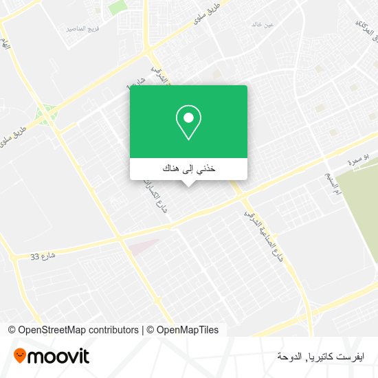 خريطة ايفرست كاتيريا