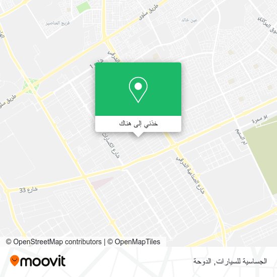 خريطة الجساسية للسيارات
