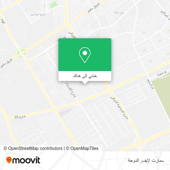 خريطة سمارت لايف