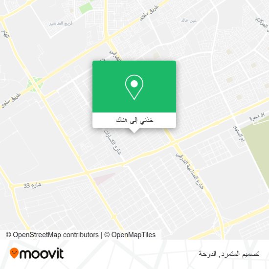 خريطة تصميم المتمرد