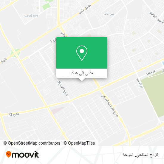 خريطة كراج المناعي