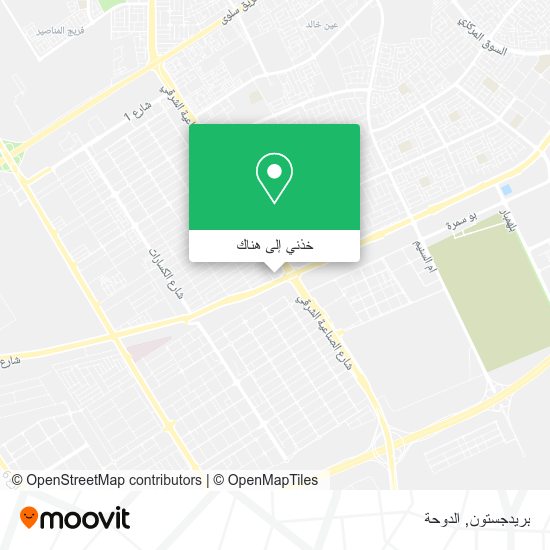 خريطة بريدجستون