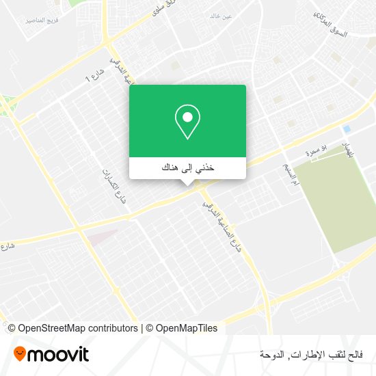 خريطة فالح لثقب الإطارات