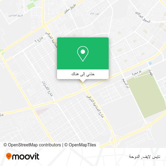 خريطة نايس لايف