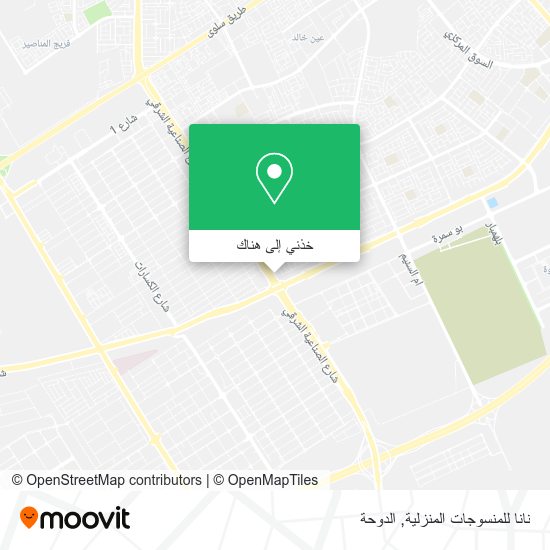 خريطة نانا للمنسوجات المنزلية