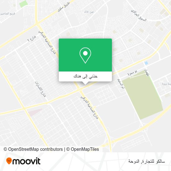 خريطة سالكو للتجارة