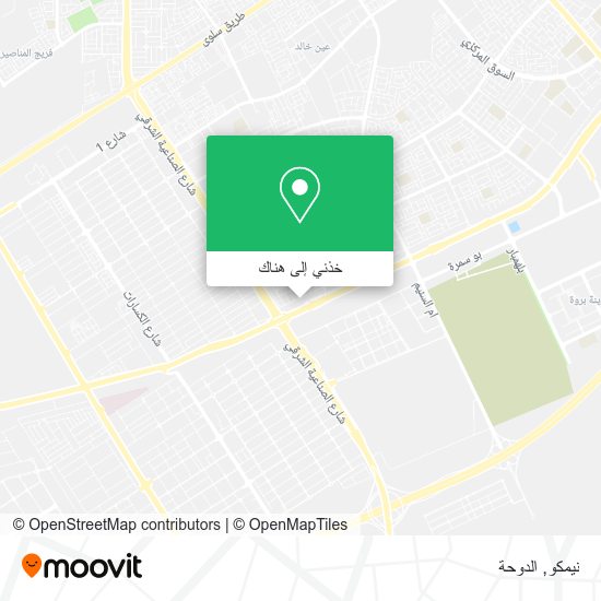 خريطة نيمكو