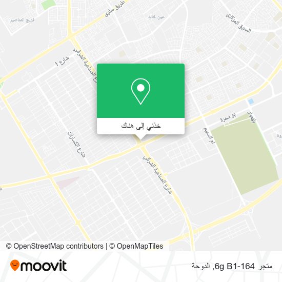 خريطة متجر 6g B1-164