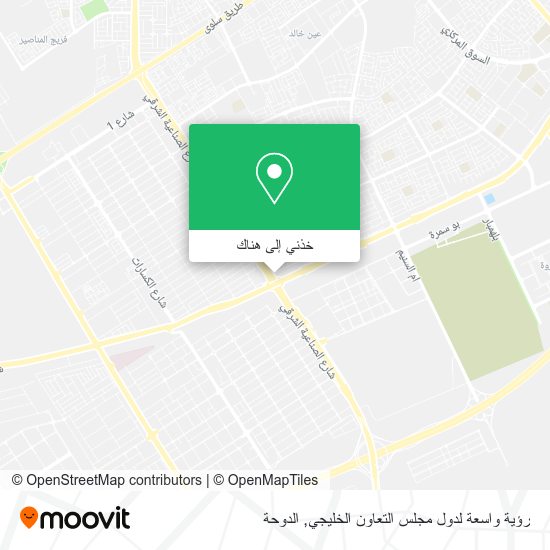 خريطة رؤية واسعة لدول مجلس التعاون الخليجي