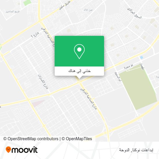 خريطة إبداعات نوكتا