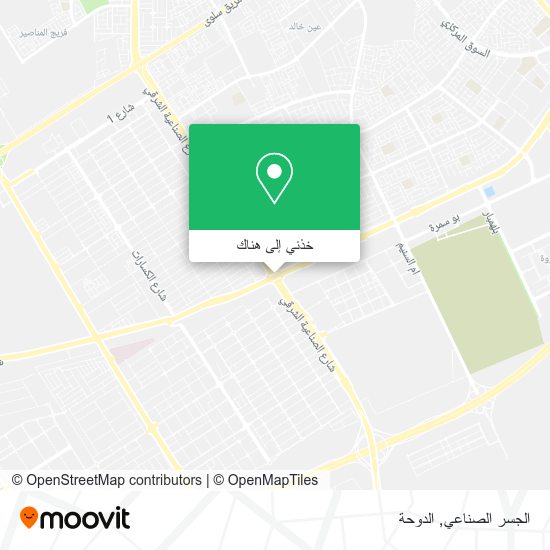 خريطة الجسر الصناعي