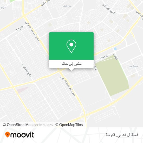 خريطة أتمتة ال آند تي