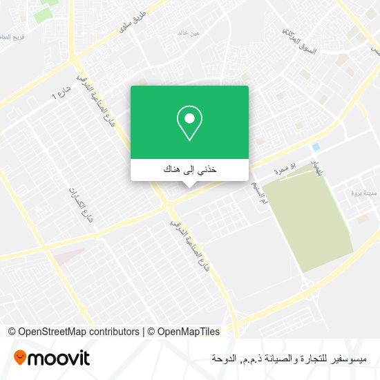 خريطة ميسوسفير للتجارة والصيانة ذ.م.م