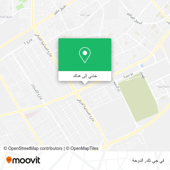 خريطة في جي تك