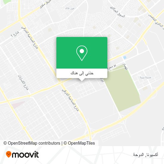 خريطة أكسيونا