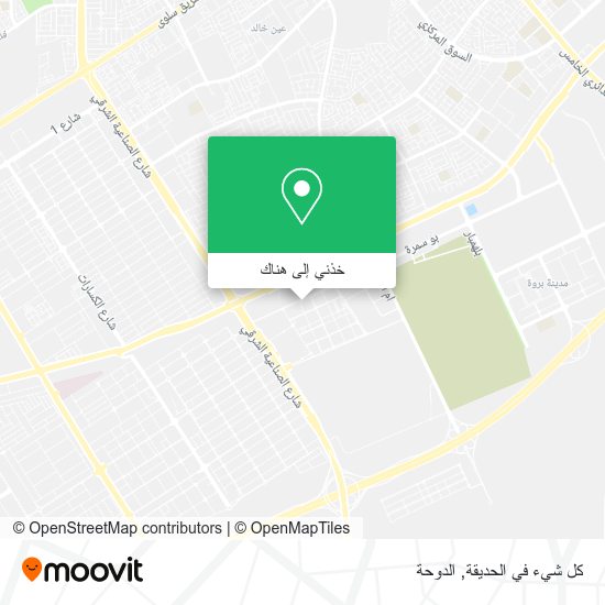 خريطة كل شيء في الحديقة