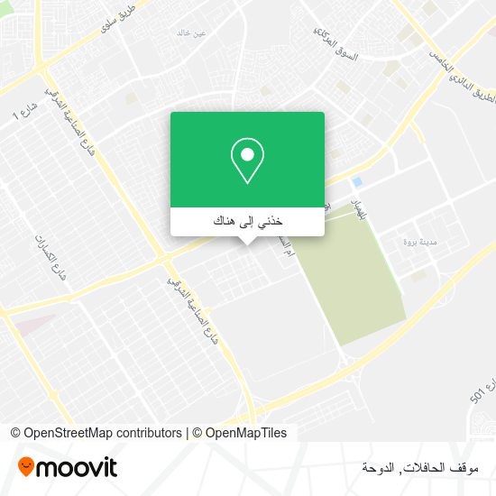 خريطة موقف الحافلات