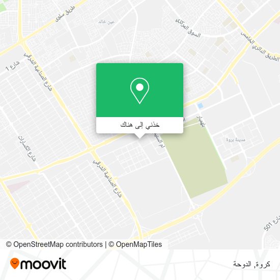 خريطة كروة