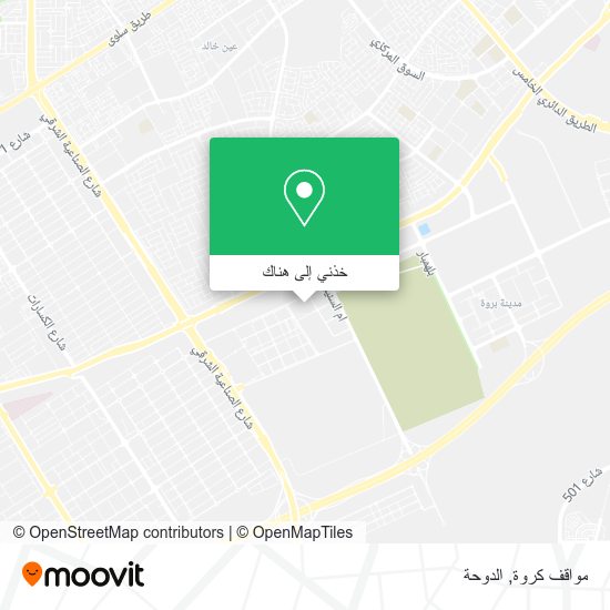 خريطة مواقف كروة