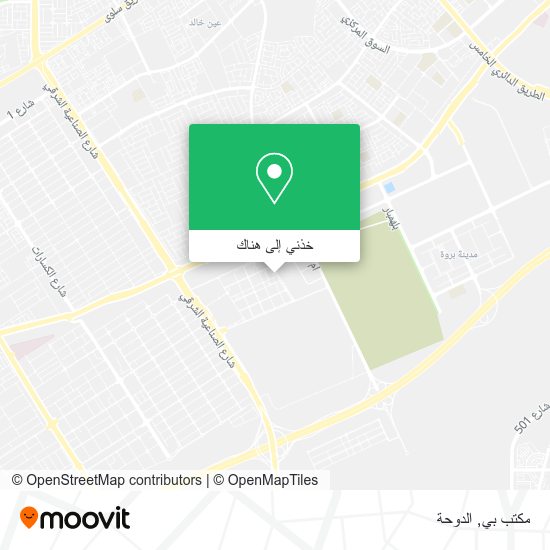 خريطة مكتب بي