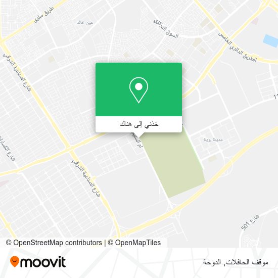 خريطة موقف الحافلات
