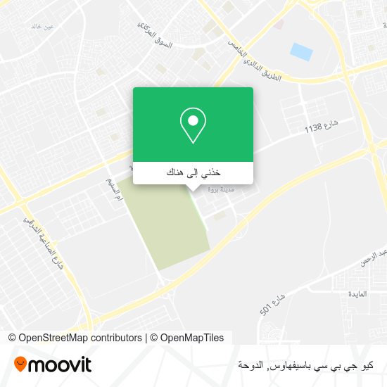خريطة كيو جي بي سي باسيفهاوس