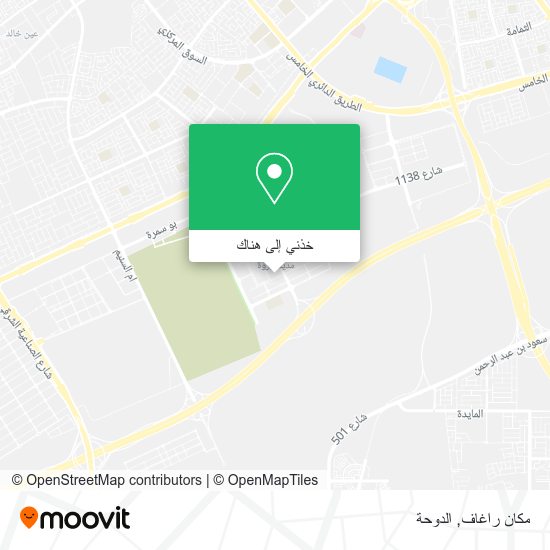 خريطة مكان راغاف