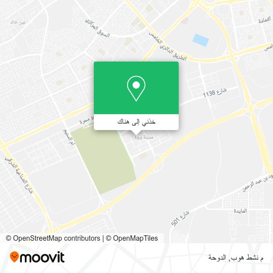 خريطة م نشط هوب