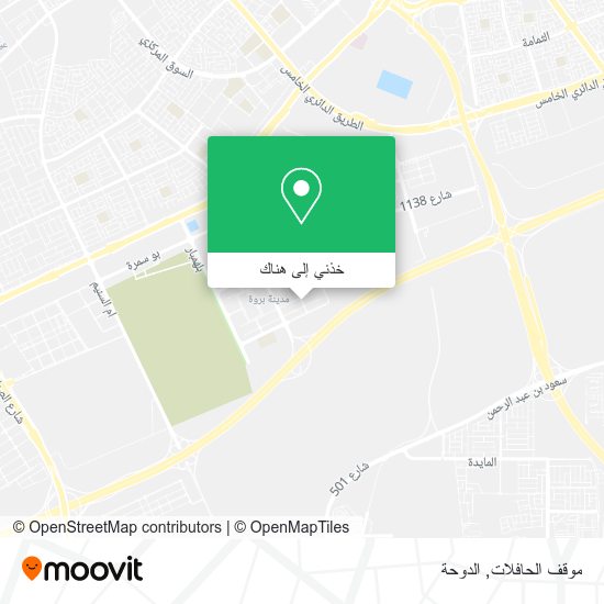 خريطة موقف الحافلات