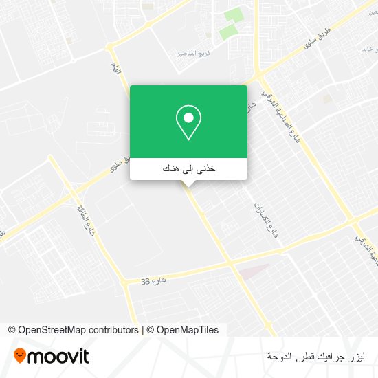 خريطة ليزر جرافيك قطر