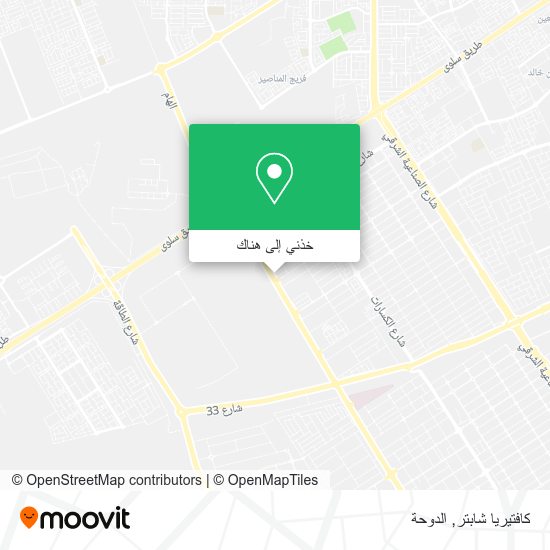 خريطة كافتيريا شابتر