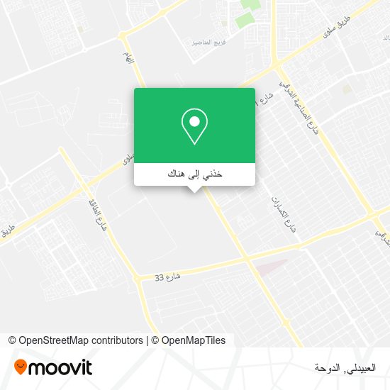 خريطة العبيدلي