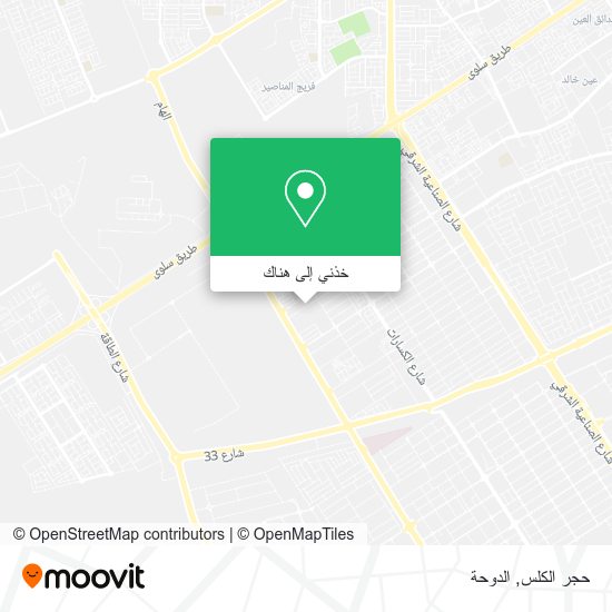 خريطة حجر الكلس