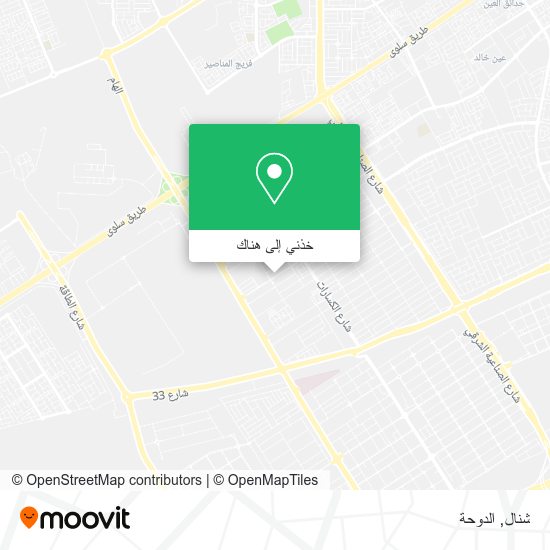 خريطة شنال