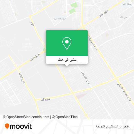 خريطة متجر براندسكيب